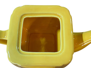 Homer Laughlin Riviera Yellow Teapot