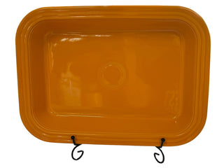 Fiesta Rectangle Baker Butterscotch New 1st Quality