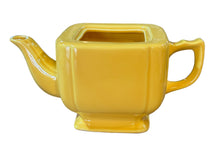 Load image into Gallery viewer, Homer Laughlin Riviera Yellow Teapot
