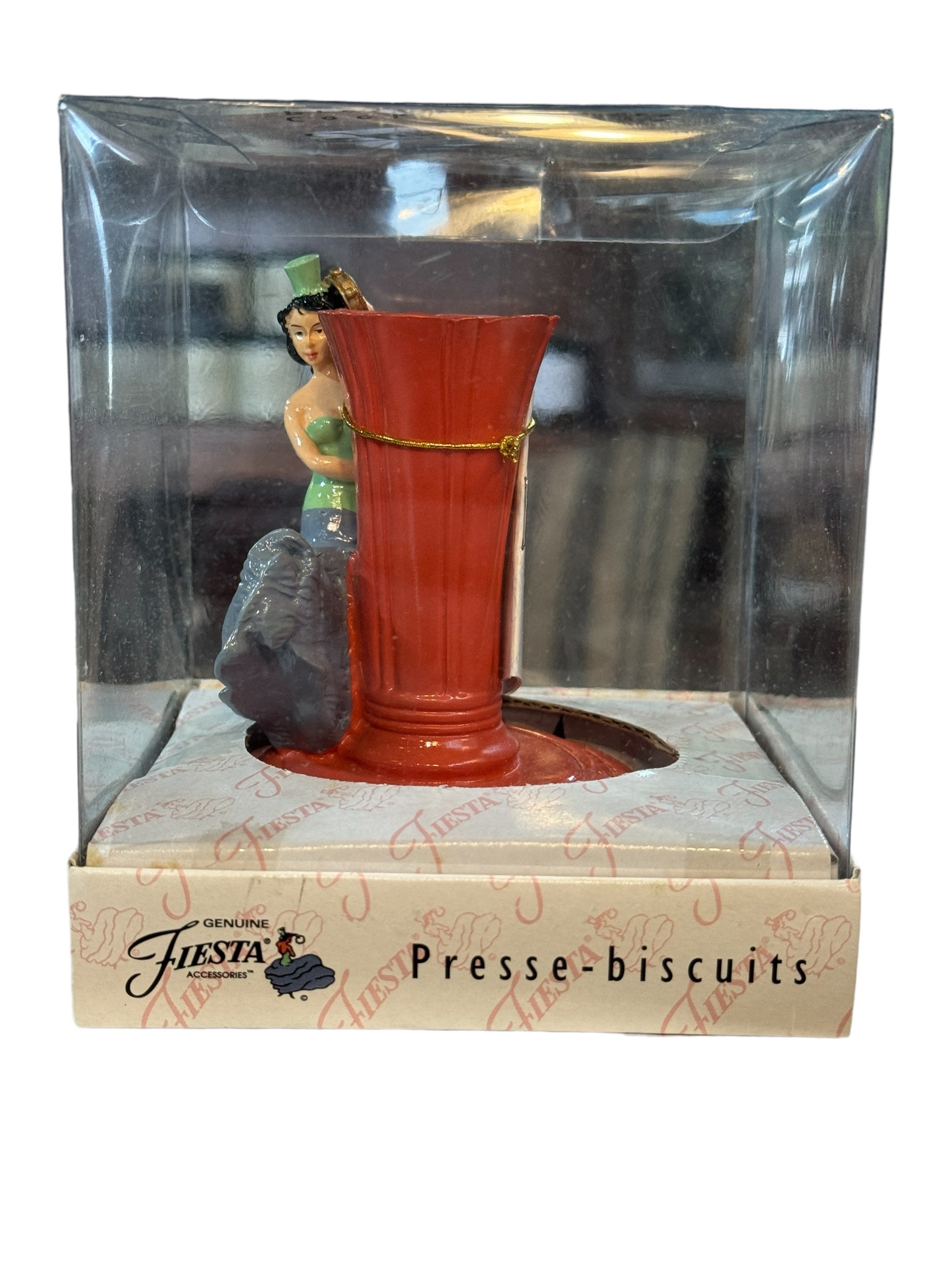 Fiestaware Retired Dancing buying Lady Cookie Press