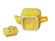 Load image into Gallery viewer, Homer Laughlin Riviera Yellow Teapot
