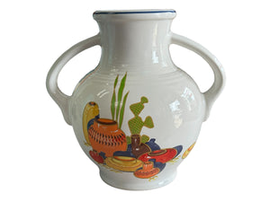 Fiesta Millennium I Two Handle Vase Mexicana  China Specialties