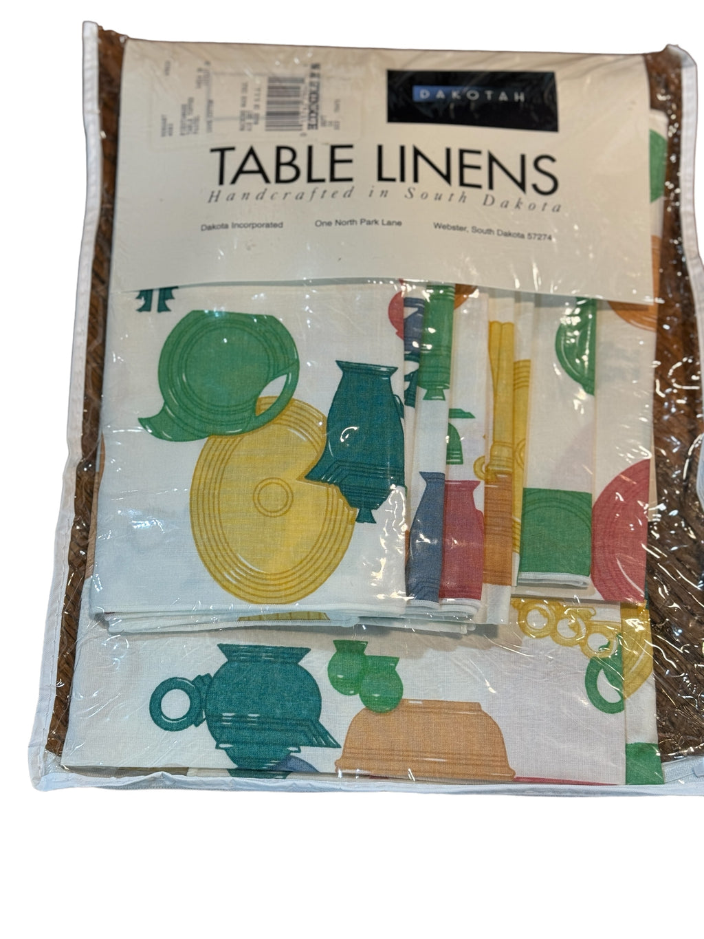 Fiesta Table Linens Set – Keeping It Real collectables
