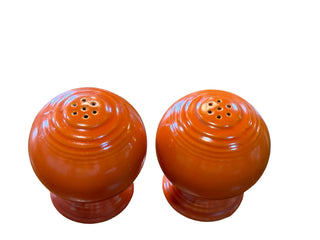 Vintage Fiesta RED Salt & Pepper Set