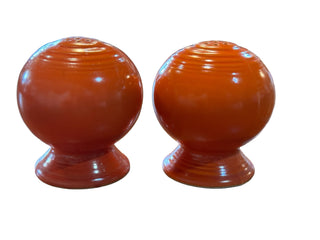 Vintage Fiesta RED Salt & Pepper Set