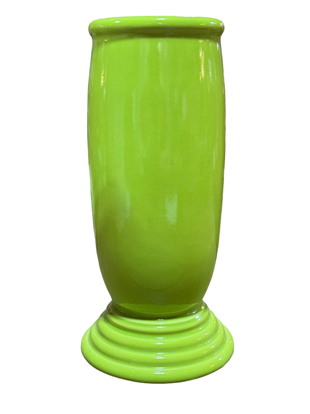 Fiesta P86 Millennium lll Chartreuse Vase