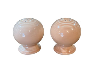Fiesta P86 Apricot Salt & Pepper Set