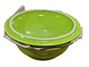 Fiesta P86 Retired Covered Casserole Chartreuse