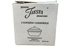 Load image into Gallery viewer, Fiesta P86 Retired Covered Casserole Chartreuse
