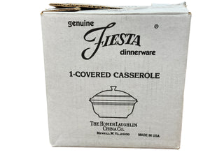 Fiesta P86 Retired Covered Casserole Chartreuse