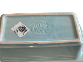 Fiesta 10 3/4 Inch x 5 3/4 Inch Loaf Pan Baker 1.4 Quarts SKY