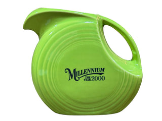 Fiesta P86 Chartreuse Millennium 2000 Water Pitcher Large