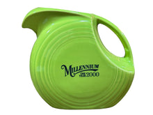 Load image into Gallery viewer, Fiesta P86 Chartreuse Millennium 2000 Water Pitcher Large
