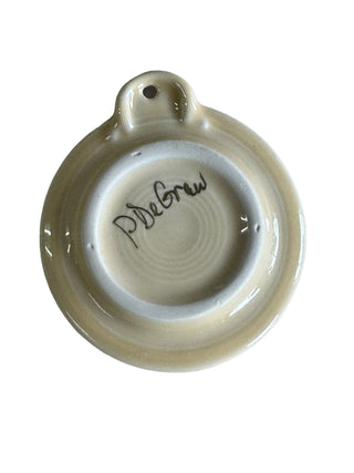 Fiesta Hand Painted Ornament By Patricia Degraw