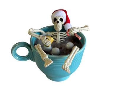 Bone Tired Skelly Cocoa Time By Color Me Mosaic Fiesta