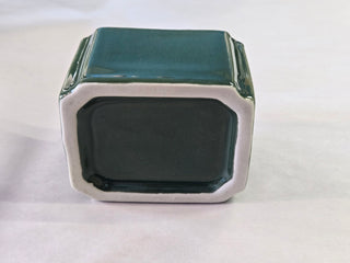 Hall Homer Laughlin Jade Sugar Caddy