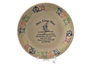 Fiesta Pass Along Chop Plate Lapis House