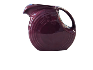 Fiesta Claret Large Water Pitcher Disk