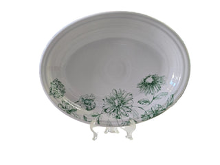 Fiesta Botanical Jade Classic Platter Limited made