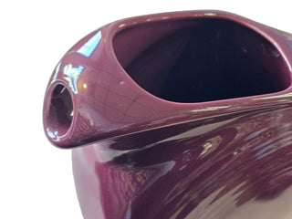 Fiesta Claret Large Water Pitcher Disk