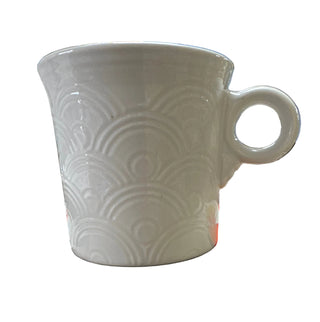 Fiesta Fan Mug White
