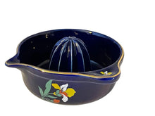 Load image into Gallery viewer, China Specialties Blue Blossom Juice Reamer (Fiesta) Fiestaware
