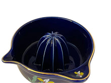 Load image into Gallery viewer, China Specialties Blue Blossom Juice Reamer (Fiesta) Fiestaware
