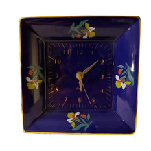 Load image into Gallery viewer, China Specialties Blue Blossom Square Clock Fiesta Hall Fiestaware
