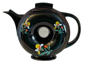 China Specialties Hall Doughnut Promo Teapot...1 Of A Kind Fiestaware