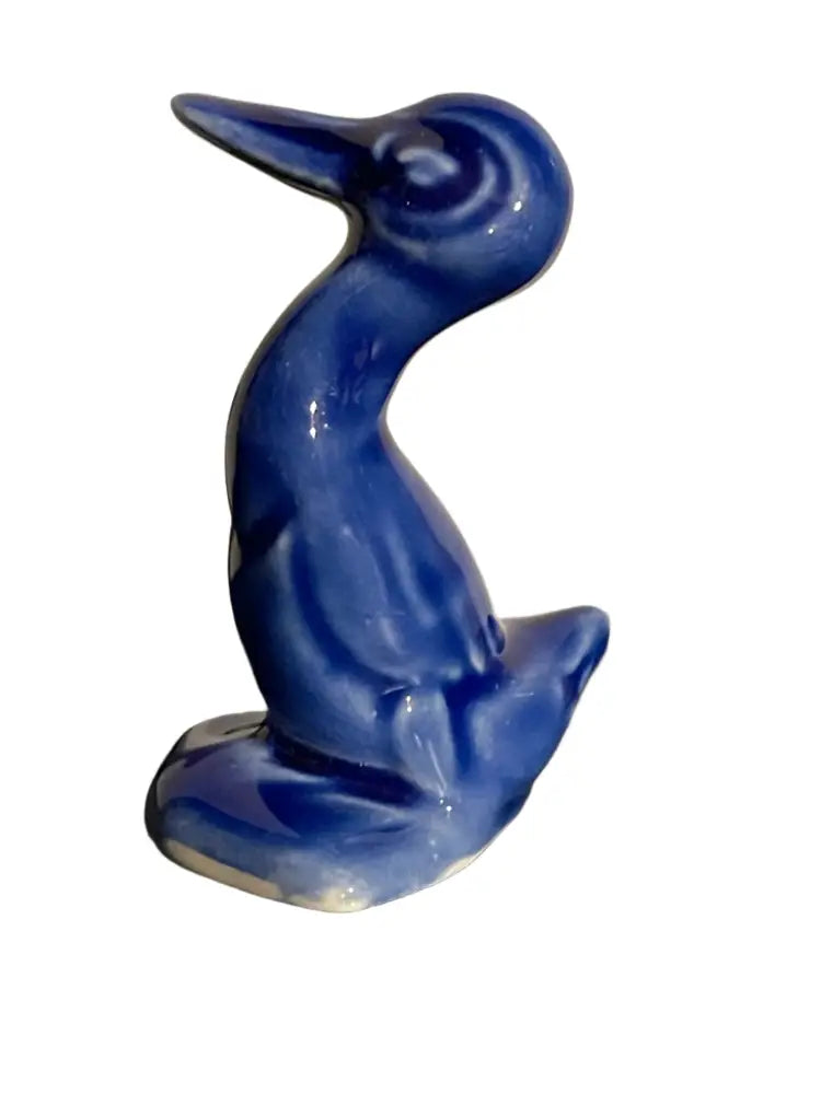 China Specialties Sapphire Blue Duck Older Style Original Maverick China Specialties