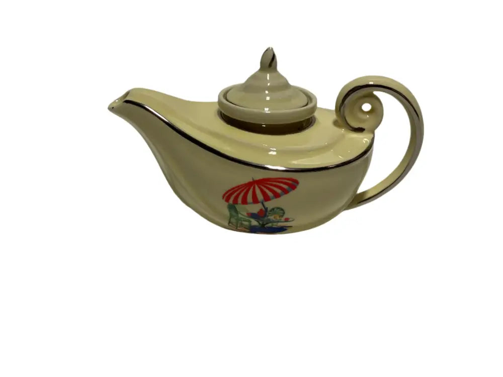 China Specialties Sunporch Aladdin Teapot Miniature China Specialties