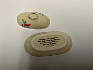 China Specialties Sunporch Butter Dish Miniature China Specialties