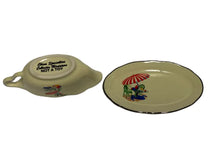 Load image into Gallery viewer, China Specialties Sunporch Gravy Boat &amp; Under Tray Miniature China Specialties
