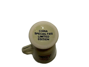 China Specialties Sunporch Irish Coffee Mug Miniature China Specialties