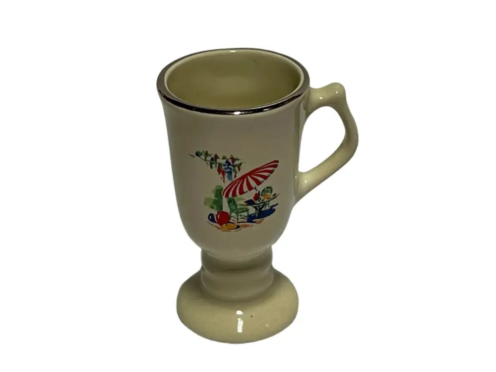 China Specialties Sunporch Irish Coffee Mug Miniature China Specialties