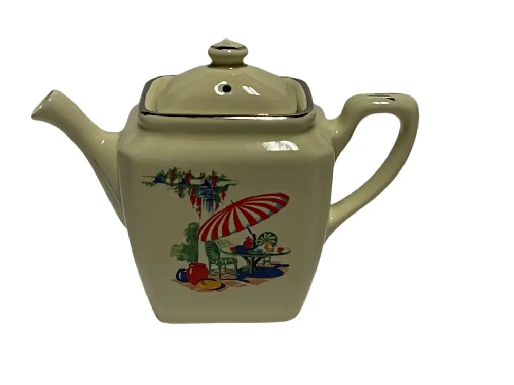 China Specialties Sunporch Teapot Miniature China Specialties