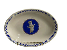 Load image into Gallery viewer, Fiesta 12’’ Oval Vegetable Bowl Pillsbury Doughboy Htf P86
