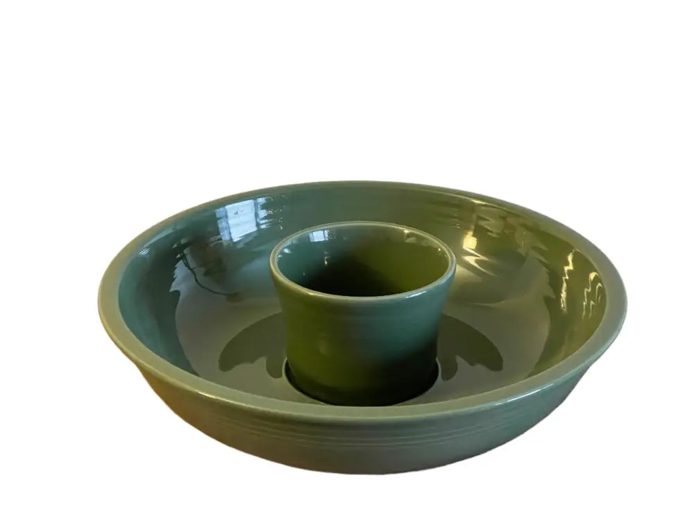 Fiesta 2 Pc Chip-N-Dip Set Sage P86