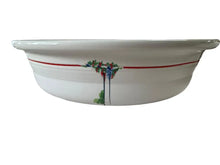 Load image into Gallery viewer, Fiesta 2 Qt Bowl Sunporch China Specialties 3 Columns On Side Fiesta
