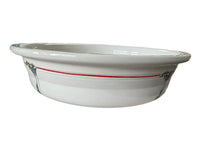 Load image into Gallery viewer, Fiesta 2 Qt Bowl Sunporch China Specialties 4 Columns On Side Only 1 Made Fiesta
