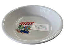 Load image into Gallery viewer, Fiesta 2 Qt Bowl Sunporch China Specialties 4 Columns On Side Only 1 Made Fiesta
