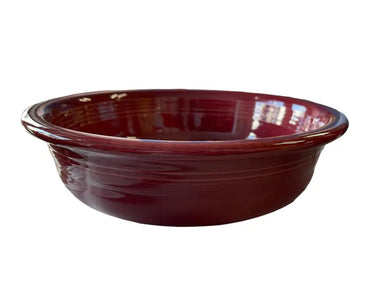 Fiesta 2 Quart Cinnabar Bowl Fiesta