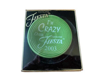 Fiesta 2003 I’m Crazy For Fiesta On Shamrock Ornament