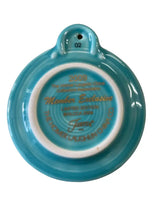 Load image into Gallery viewer, Fiesta 2009 Turquoise Hlcca Membership Ornament
