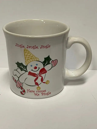 Fiesta 2015 Mr Bingle Java Mug Here Comes Mr. Christmas