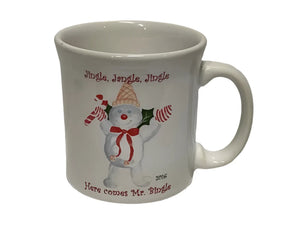 Fiesta 2016 Mr Bingle Java Mug Dillards Exclusive Christmas