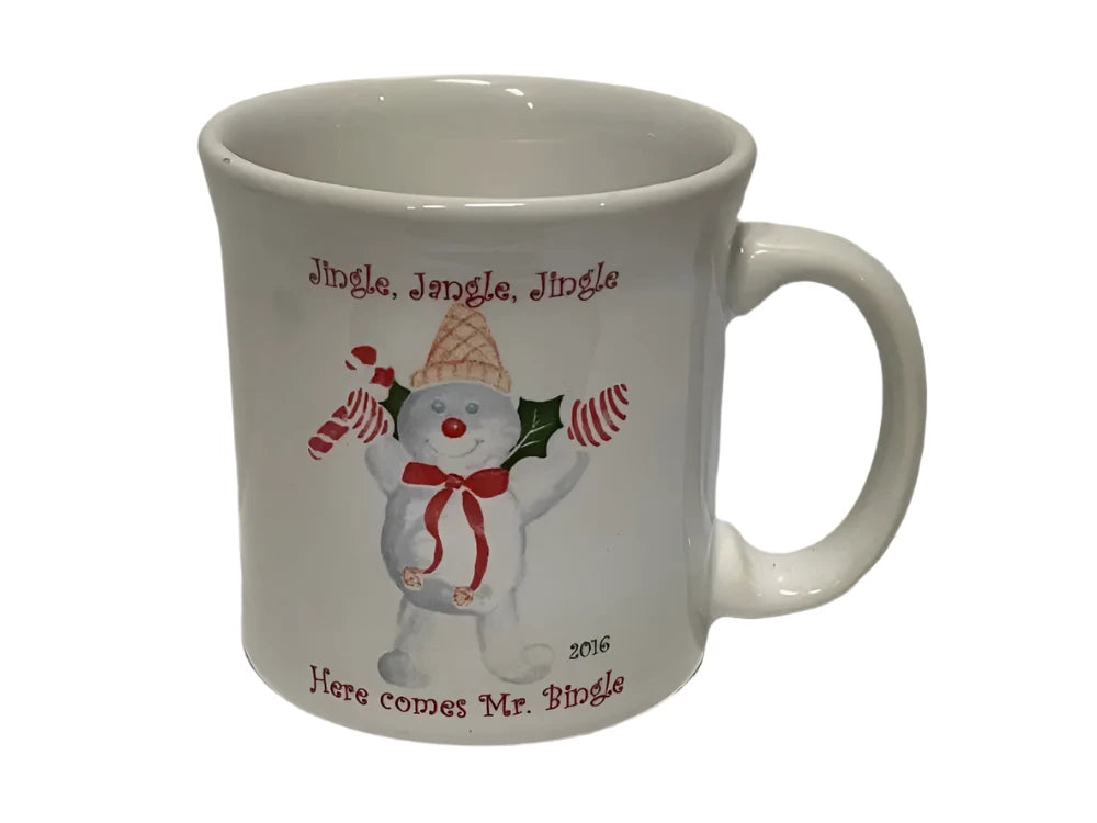 Fiesta 2016 Mr Bingle Java Mug Dillards Exclusive Christmas