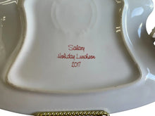 Load image into Gallery viewer, Fiesta 2017 Salary Set Taper Mug Tree Plate Holly &amp; Ribbon Fiesta
