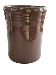 Fiesta 6 Oz Tumbler Juice Water Cup Chocolate Retired