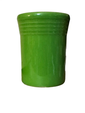 Fiesta 6 Oz Tumbler Juice Water Cup Shamrock Green Retired